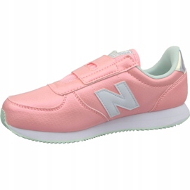Buty New Balance Jr PV220M1 różowe 1