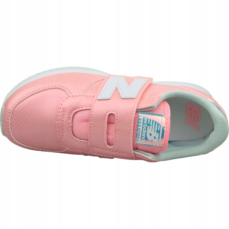 Buty New Balance Jr PV220M1 różowe 2