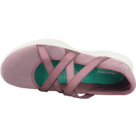 Buty Skechers Serene Elation 15847-MVE fioletowe 2