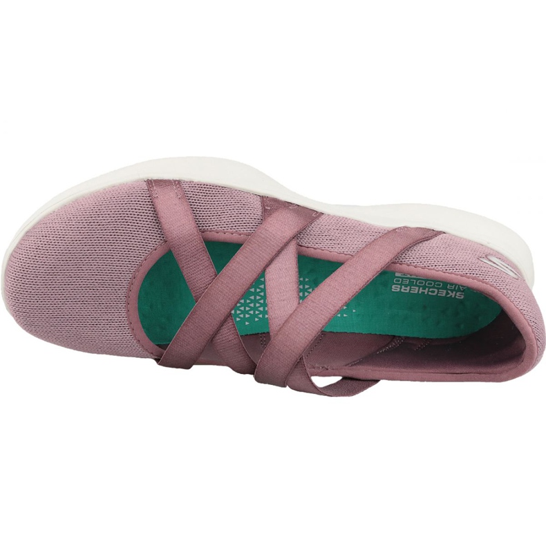 Buty Skechers Serene Elation 15847-MVE fioletowe 2