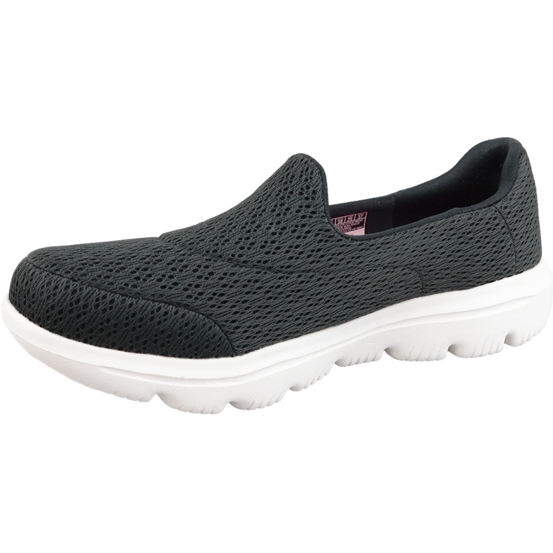 Buty Skechers Go Walk W 15738-BKW czarne 1