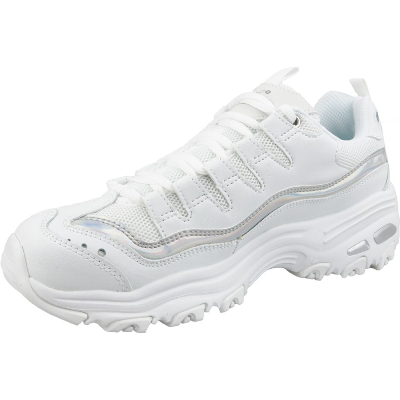 Buty Skechers D'Lites M 13160-WSL białe 1
