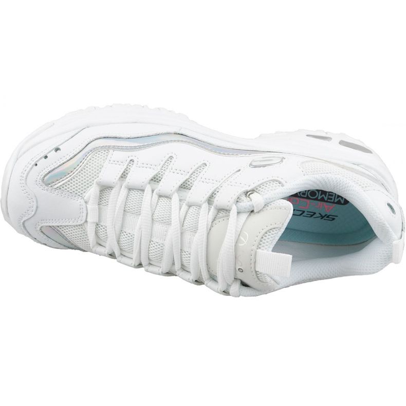 Buty Skechers D'Lites M 13160-WSL białe 2