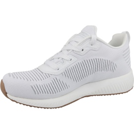Buty Skechers Bobs Squad Glam W 31347-WHT białe 1