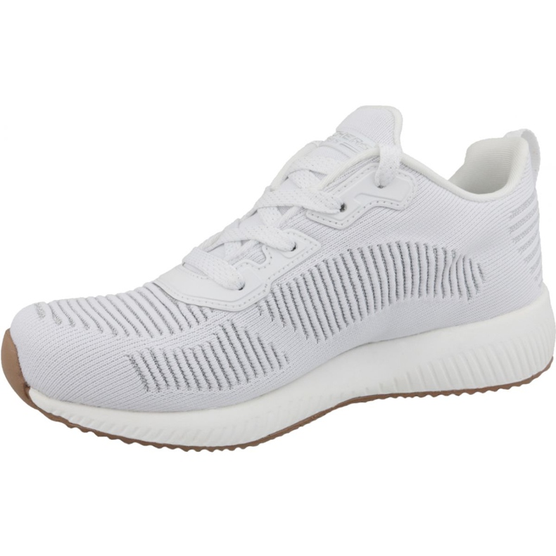 Buty Skechers Bobs Squad Glam W 31347-WHT białe 1
