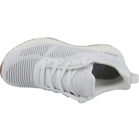 Buty Skechers Bobs Squad Glam W 31347-WHT białe 2