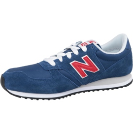 Buty New Balance M U420MTR granatowe 1