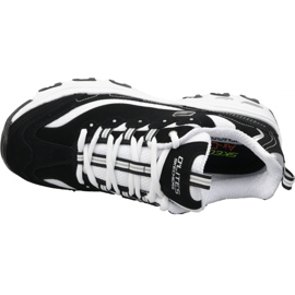 Buty Skechers D'Lites M 52675-BKW czarne 2