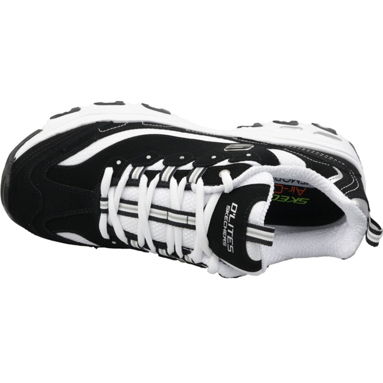 Buty Skechers D'Lites M 52675-BKW czarne 2