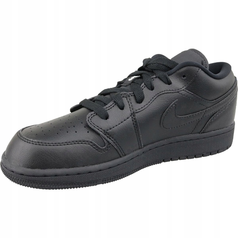 Buty Nike Jordan Air 1 Low Bg M 553560-006 czarne 1