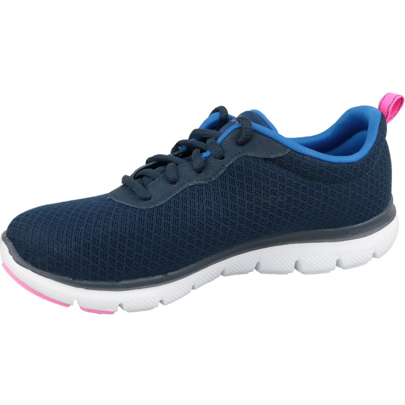Buty Skechers Flex Appeal 2.0 W 12775W-NVY granatowe 1