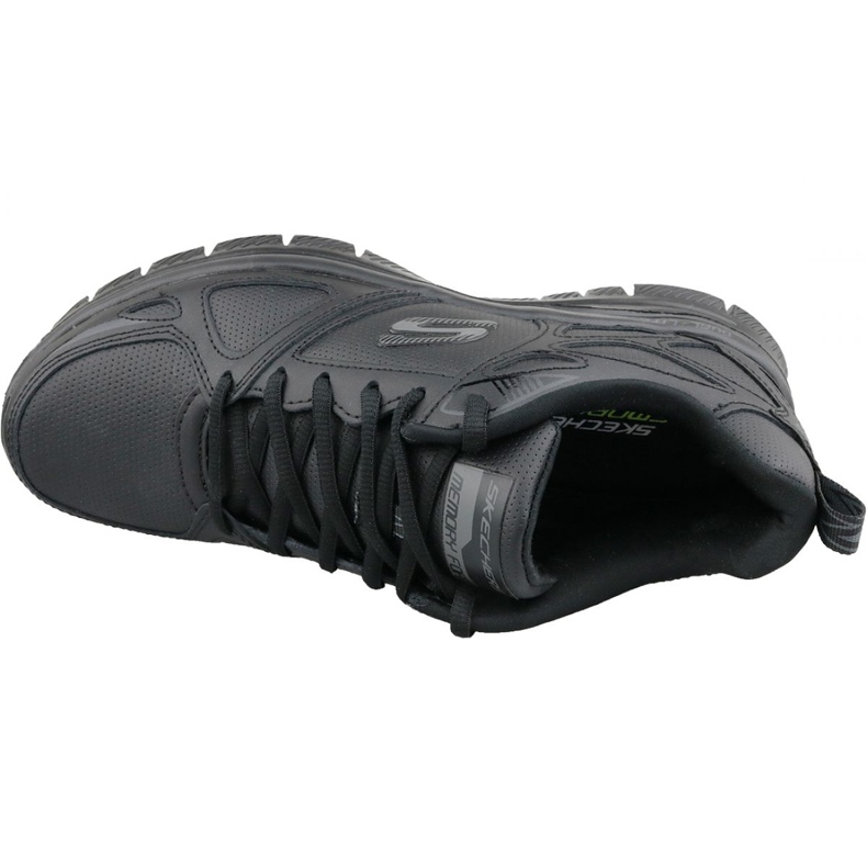 Buty Skechers Flex Advantage M 51461-BBK czarne 2