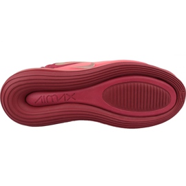 Buty Nike Air Max 720 Gs Jr AQ3195-600 czerwone 3