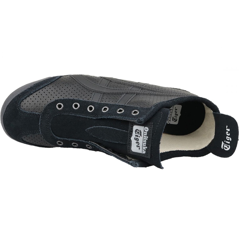 Asics Buty Onitsuka Tiger Mexico 66 Slip-On M D815L-909 czarne 2