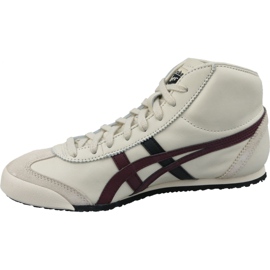 Asics Buty Onitsuka Tiger Mexico Mid Runner M HL328-250 białe 1
