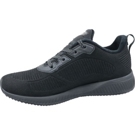Buty Skechers Bobs Squad M 32505-BBK czarne 1