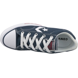 Buty Converse Star Player Ox U 144150C granatowe 2