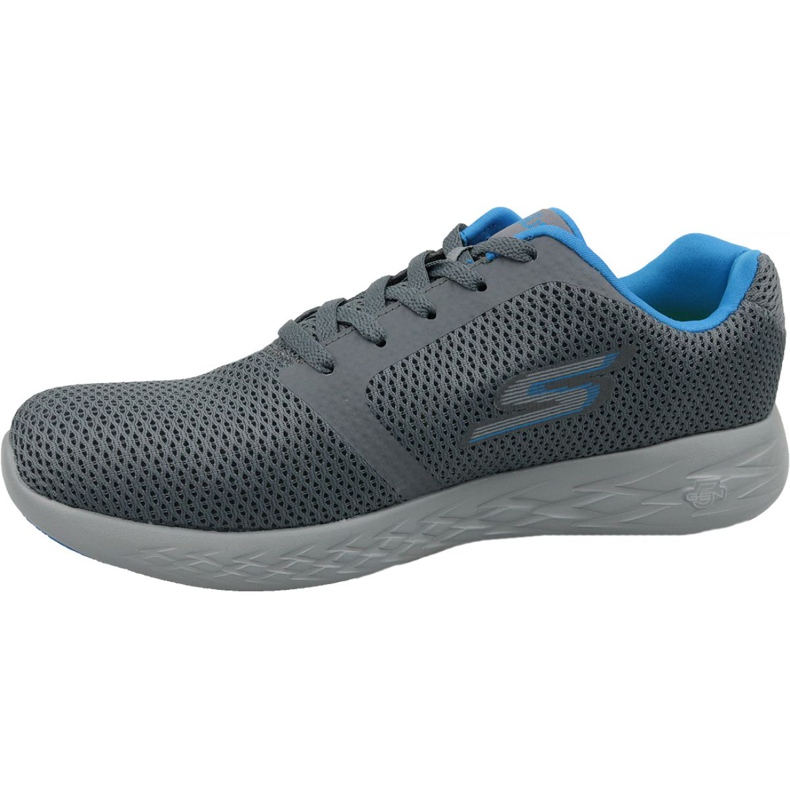 Buty Skechers Go Run 600 M 55061-CCBL szare 1