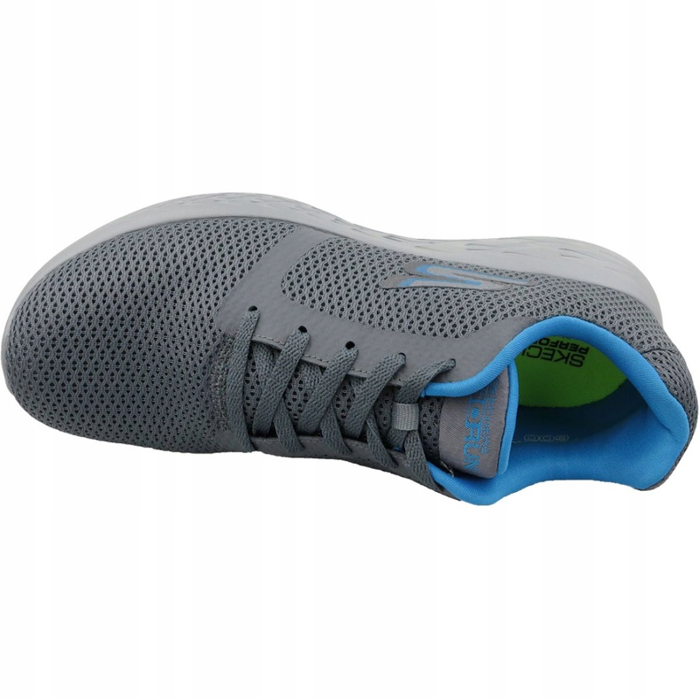 Buty Skechers Go Run 600 M 55061-CCBL szare 2