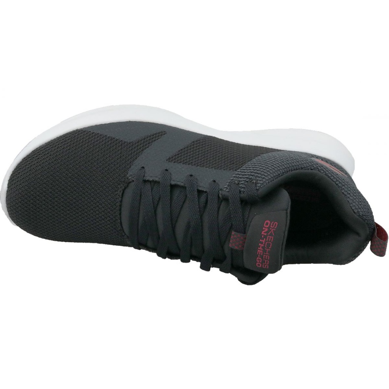 Buty Skechers On The Go M 55330-BKW czarne 2