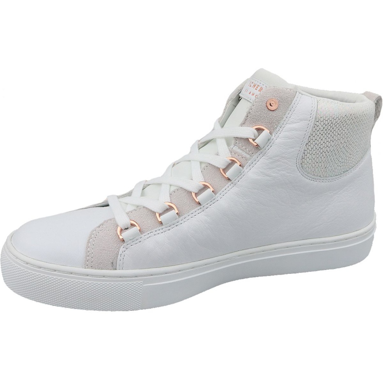 Buty Skechers Side Street Core-Set Hi W 73581-WHT białe 1