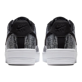 Buty Nike Air Force 1 Flyknit 2.0 Gs Jr BV0063-001 czarne wielokolorowe 1