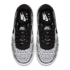 Buty Nike Air Force 1 Flyknit 2.0 Gs Jr BV0063-001 czarne wielokolorowe 2