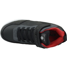 Buty Skechers Energy Lights Jr 90613L-BKRD czarne 2