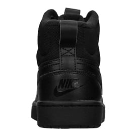 Buty Nike Court Borough Mid 2 Boot (GS) Jr BQ5440-001 czarne 1
