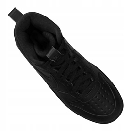 Buty Nike Court Borough Mid 2 Boot (GS) Jr BQ5440-001 czarne 2