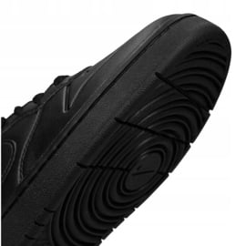 Buty Nike Court Borough Mid 2 Boot (GS) Jr BQ5440-001 czarne 3