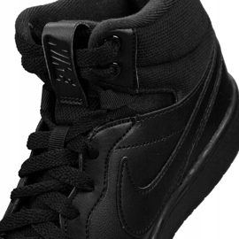 Buty Nike Court Borough Mid 2 Boot (GS) Jr BQ5440-001 czarne 4
