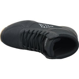 Buty Kappa Brasker Mid M 242373-1111 czarne 2