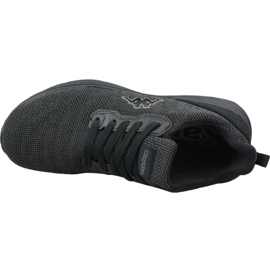 Buty Kappa Paras Ml Ice M 242440-1111 czarne 2