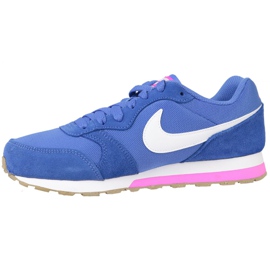 Buty Nike Md Runner 2 Gs W 807319-404 niebieskie 1