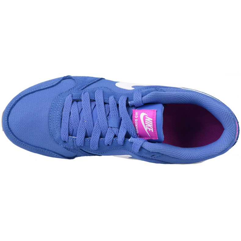 Buty Nike Md Runner 2 Gs W 807319-404 niebieskie 2