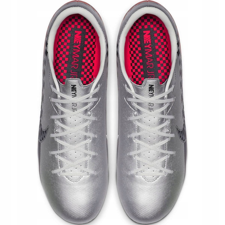 Buty piłkarskie Nike Mercurial Vapor 13 Academy Neymar FG/MG M AT7960-006 szare szare 1