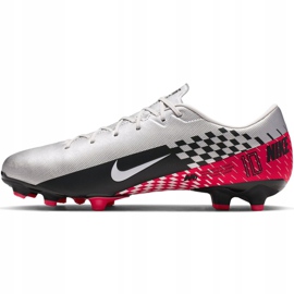 Buty piłkarskie Nike Mercurial Vapor 13 Academy Neymar FG/MG M AT7960-006 szare szare 2