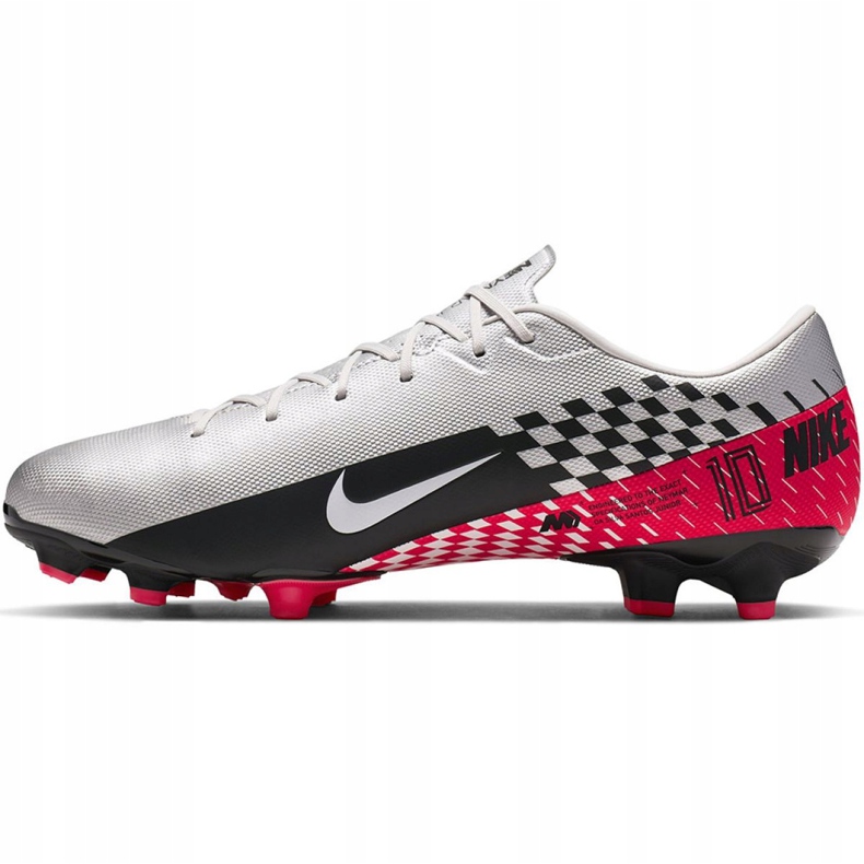 Buty piłkarskie Nike Mercurial Vapor 13 Academy Neymar FG/MG M AT7960-006 szare szare 2