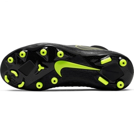 Buty piłkarskie Nike Phantom Vsn Academy Df FG/MG Jr AO3287-007 czarne czarne 2