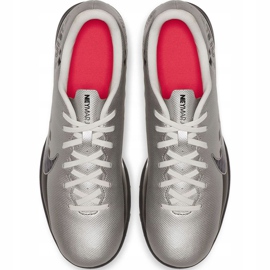 Buty piłkarskie Nike Mercurial Vapor 13 Club Neymar Tf M AT8000-006 szare srebrny 1