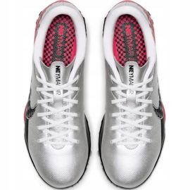 Buty piłkarskie Nike Mercurial Vapor 13 Academy Neymar Tf Jr AT8144-006 szare białe 1