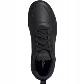 Buty adidas Tensaur Jr EF1086 czarne 1