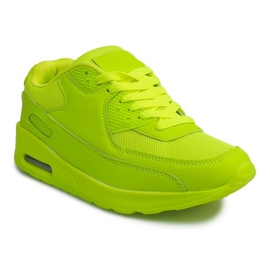 Buty Sneakersy K01 Zielony zielone 1