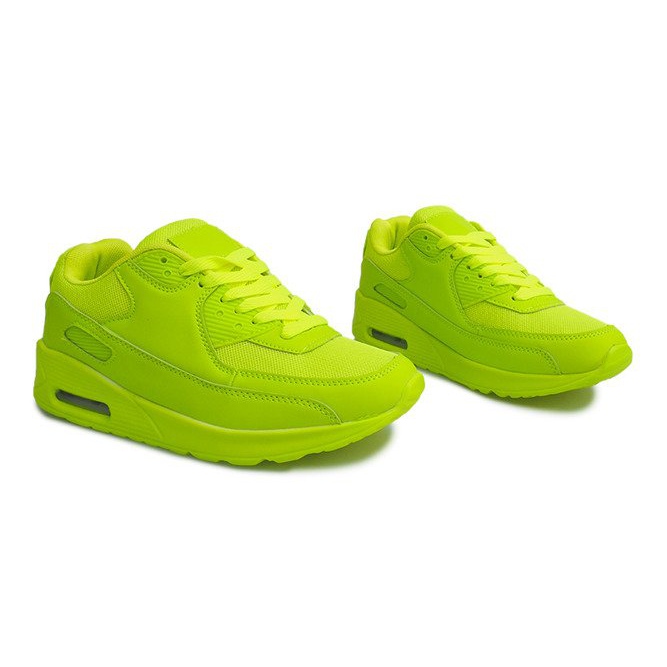 Buty Sneakersy K01 Zielony zielone 2