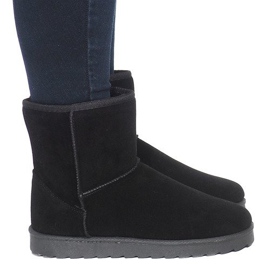 Czarne Eskimoski 699 Czarny 1