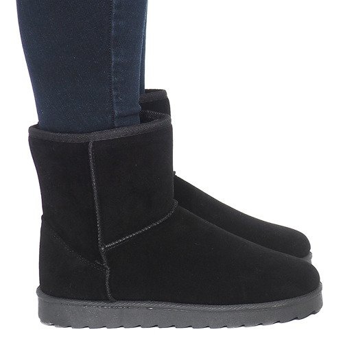 Czarne Eskimoski 699 Czarny 1