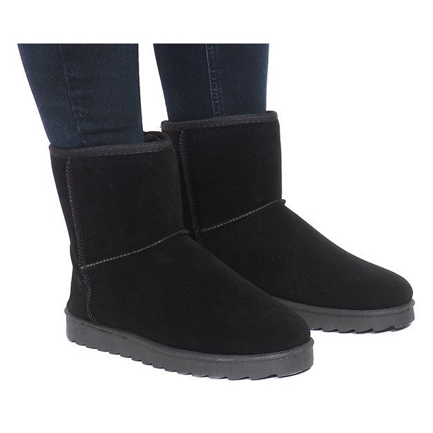 Czarne Eskimoski 699 Czarny 2