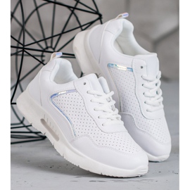 SHELOVET Białe Buty Sportowe 1