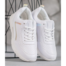 SHELOVET Białe Buty Sportowe 2